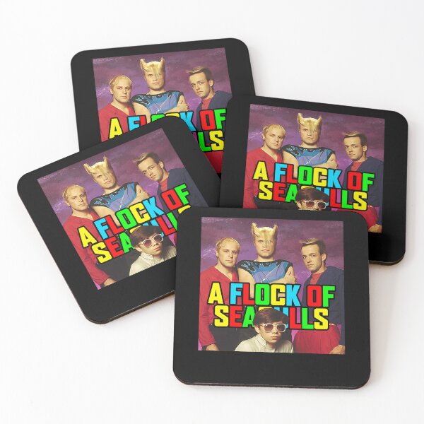 Item preview, A Flock of Seagulls  designed and sold by Longacr.