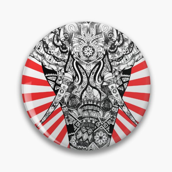Item preview, my sleeping karma - mandala elephant designed and sold by vooART.