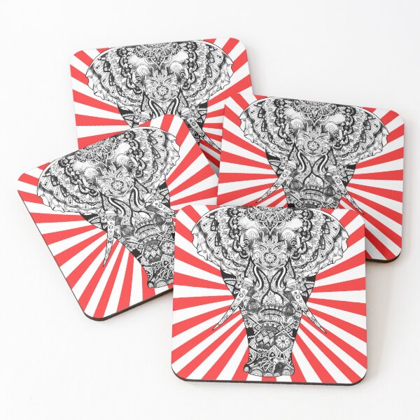 Item preview, my sleeping karma - mandala elephant designed and sold by vooART.