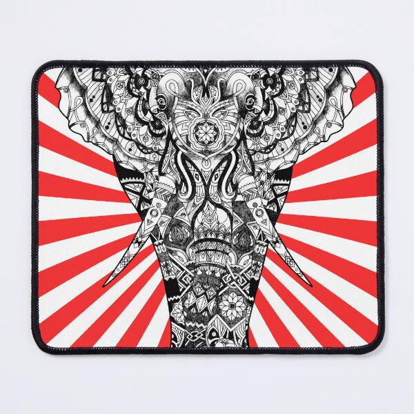 Item preview, my sleeping karma - mandala elephant designed and sold by vooART.