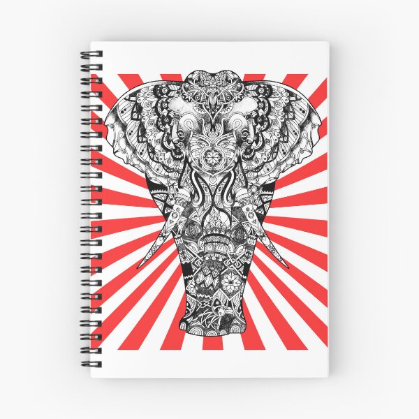 Item preview, my sleeping karma - mandala elephant designed and sold by vooART.