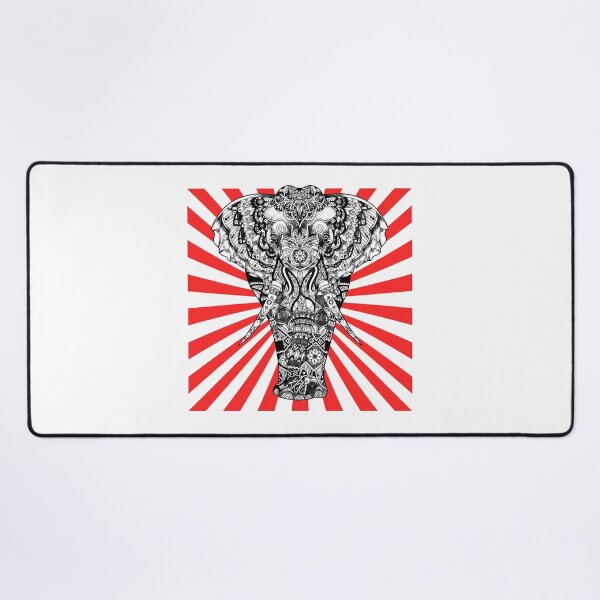 Item preview, my sleeping karma - mandala elephant designed and sold by vooART.