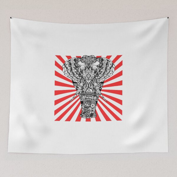 Item preview, my sleeping karma - mandala elephant designed and sold by vooART.