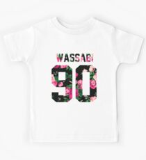Alex Wassabi - Colored Flowers Kids Tee