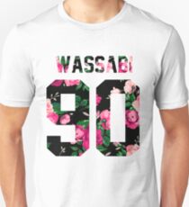 Alex Wassabi - Colored Flowers Unisex T-Shirt