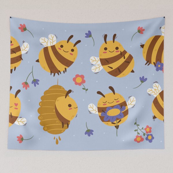 Item preview, Cute bee, bees designed and sold by DerSenat.
