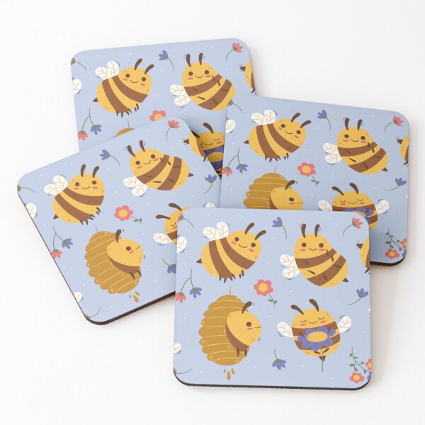 Item preview, Cute bee, bees designed and sold by DerSenat.