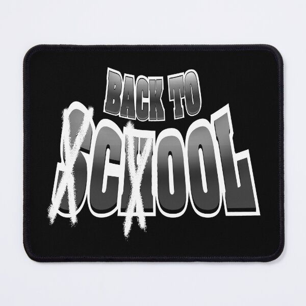 Item preview, Back to school. Cool. Back to cool. Be cool. Stay cool. BW designed and sold by studiohfy.