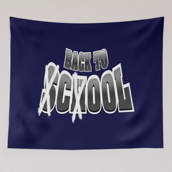 Item preview, Back to school. Cool. Back to cool. Be cool. Stay cool. BW designed and sold by studiohfy.