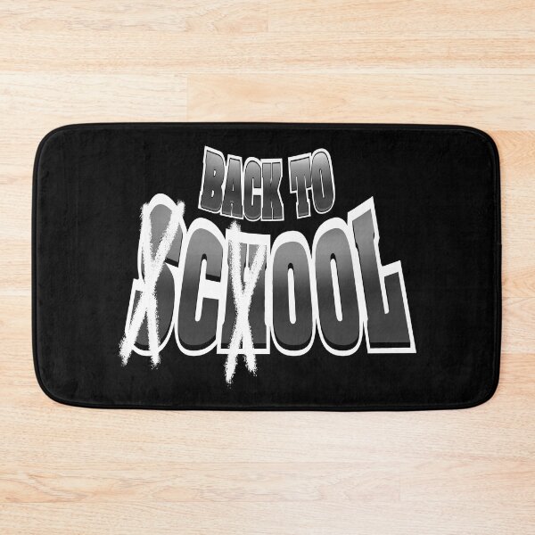 Item preview, Back to school. Cool. Back to cool. Be cool. Stay cool. BW designed and sold by studiohfy.