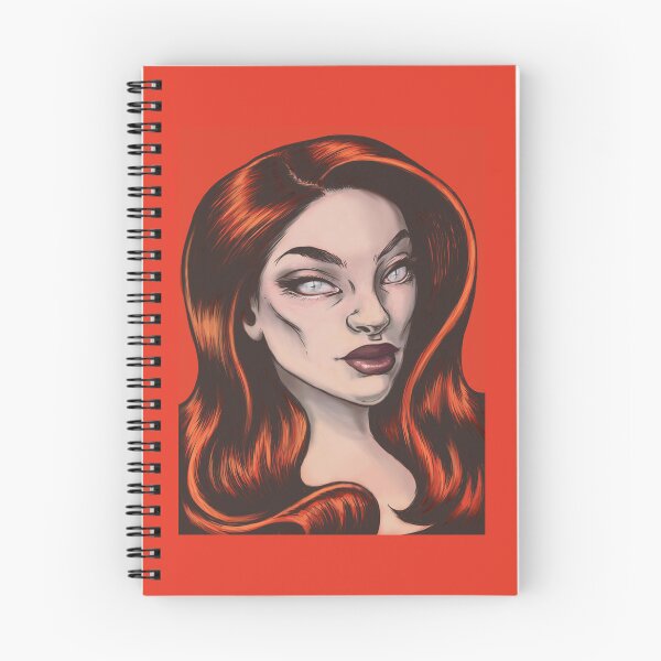 Artikelvorschau, Wahrscheinlich inspiriert von The Match Girl With Red Hair entworfen und verkauft von Bron W.