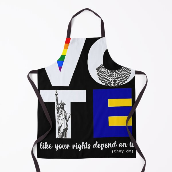 Item preview, Vote Dissent Collar Statue of Liberty Pride Flag Equality designed and sold by nedrae.