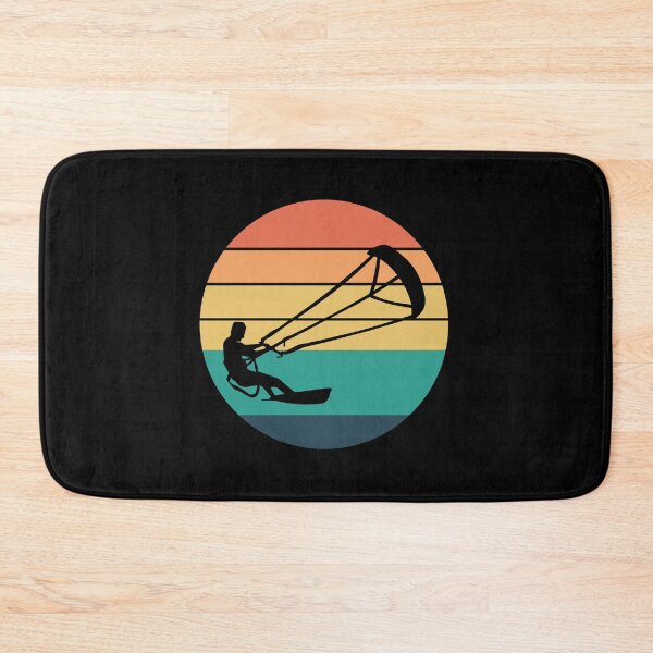 Item preview, Kitesurfing Kiteboarding Kiteboarder Kitesurf Vintage Retro designed and sold by TastefulTees.
