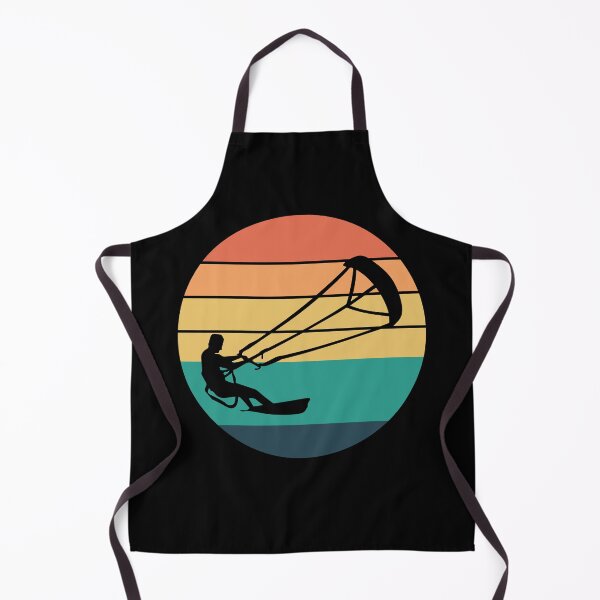 Item preview, Kitesurfing Kiteboarding Kiteboarder Kitesurf Vintage Retro designed and sold by TastefulTees.
