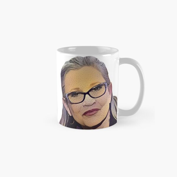 Star Wars - Carrie Fisher, Stay afraid but do it anyways - 10 oz. mug