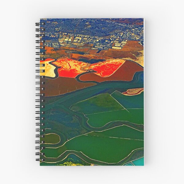 Item preview, Abstract landscape view over east San Fansisco by Iritof designed and sold by iritof.