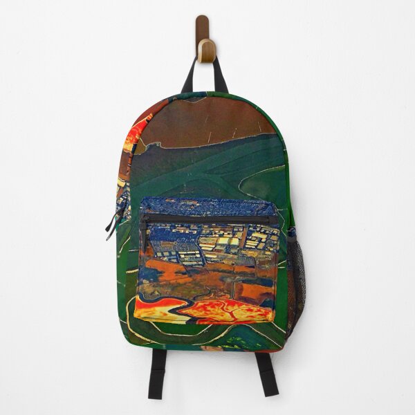Item preview, Abstract landscape view over east San Fansisco by Iritof designed and sold by iritof.