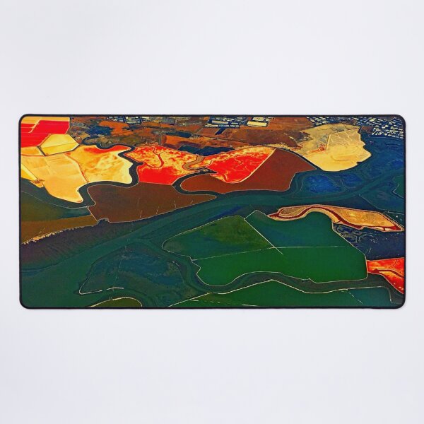 Item preview, Abstract landscape view over east San Fansisco by Iritof designed and sold by iritof.