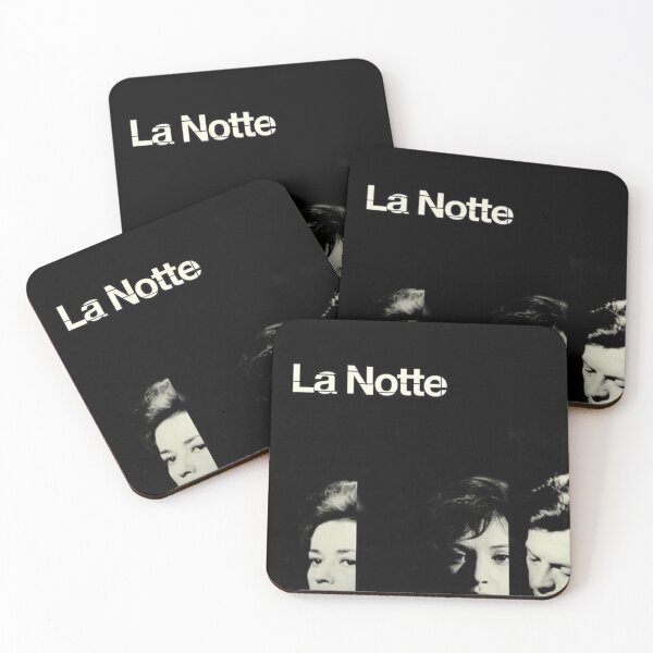 Item preview, ;La Notte (1961) poster poster designed and sold by jamesdbradle.