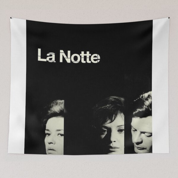 Item preview, ;La Notte (1961) poster poster designed and sold by jamesdbradle.