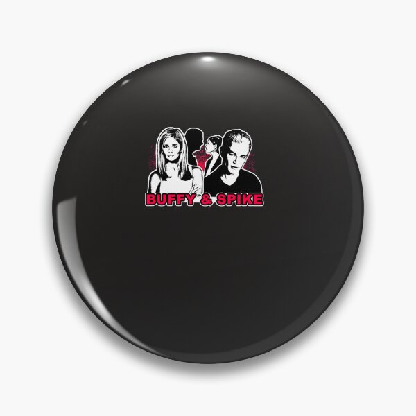 Item preview, Buffy & Spike - Spuffy Design - Cherry Red designed and sold by grsgatd.