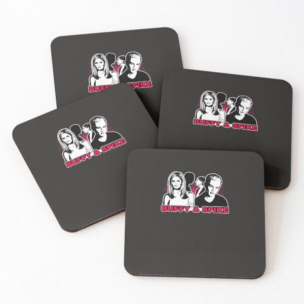 Item preview, Buffy & Spike - Spuffy Design - Cherry Red designed and sold by grsgatd.