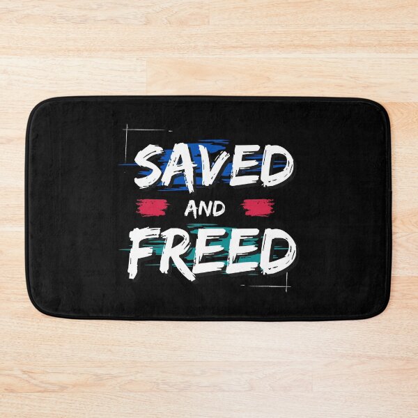 Item preview, Saved and Freed designed and sold by Apparevel.