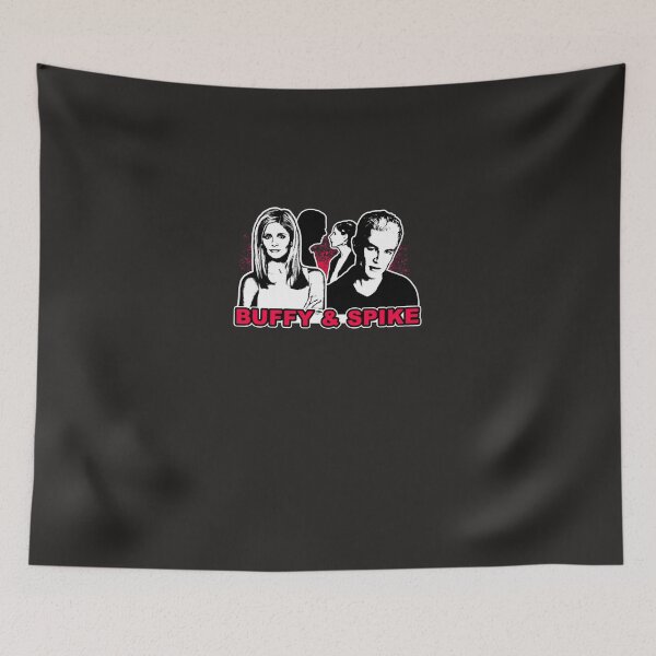 Item preview, Buffy & Spike - Spuffy Design - Cherry Red designed and sold by grsgatd.