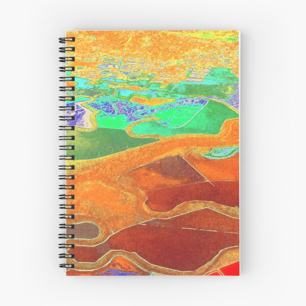 Item preview, Abstract landscape over east San Fansisco by Iritof  designed and sold by iritof.