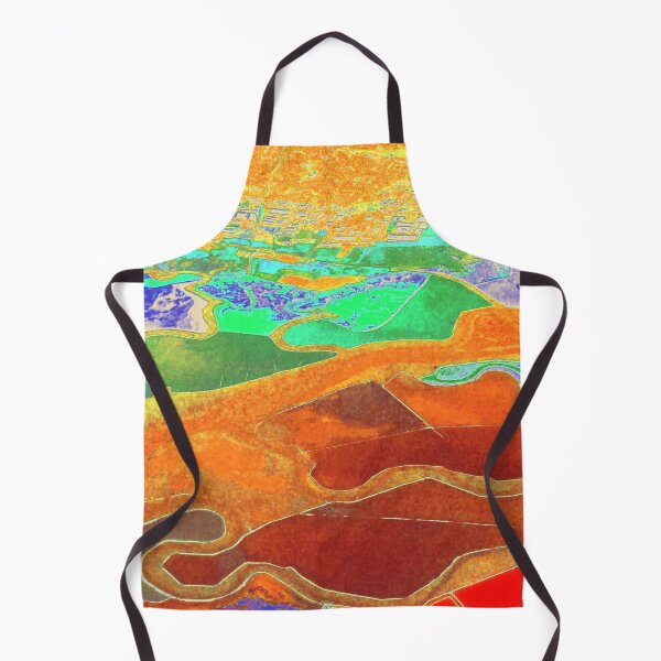 Item preview, Abstract landscape over east San Fansisco by Iritof designed and sold by iritof.