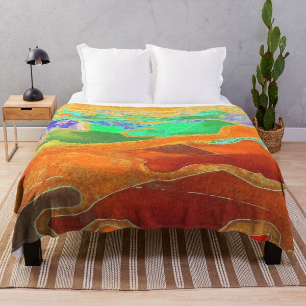 Item preview, Abstract landscape over east San Fansisco by Iritof designed and sold by iritof.