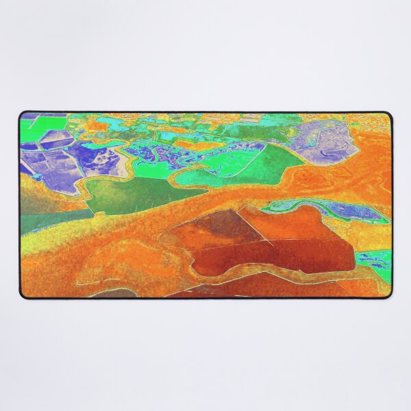 Item preview, Abstract landscape over east San Fansisco by Iritof designed and sold by iritof.