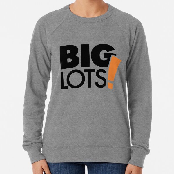 Big lots sweatshirts cheap