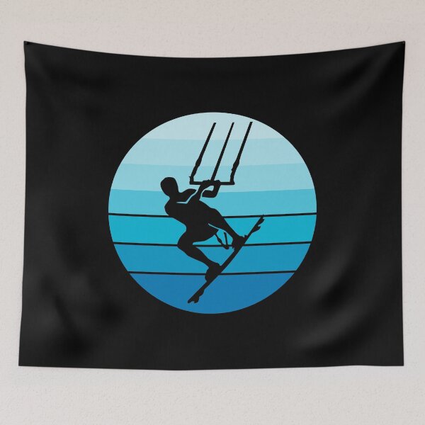 Artikelvorschau, Kitesurfen Kiteboarding Kiteboarder Kitesurfen entworfen und verkauft von TastefulTees.