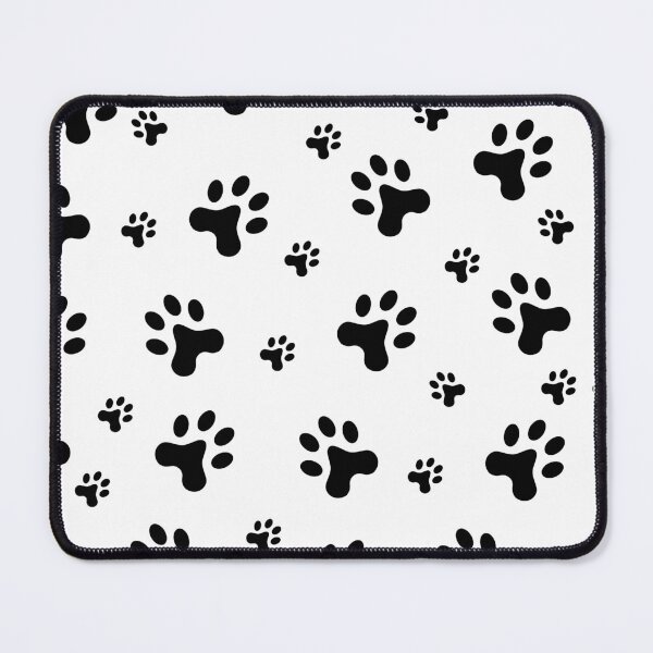 Item preview, Repeating paw print pattern - second type designed and sold by ODINDISA.