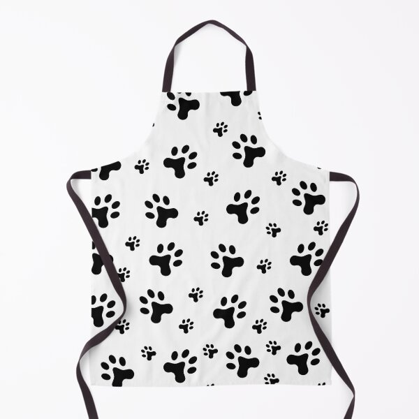 Item preview, Repeating paw print pattern - second type designed and sold by ODINDISA.