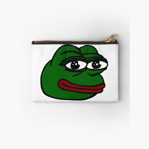 Item preview, embroidery with crazy frog meme designed and sold by si3iy.