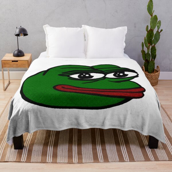 Item preview, embroidery with crazy frog meme designed and sold by si3iy.
