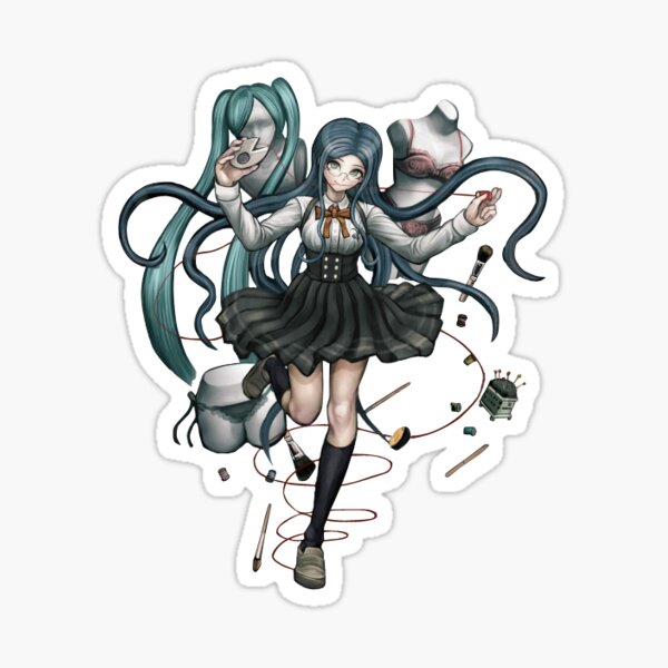 Ndrv3 Tsumugi Shirogane Sprites : Memesleyv3 Memesleyv3 Twitter / Ndrv3