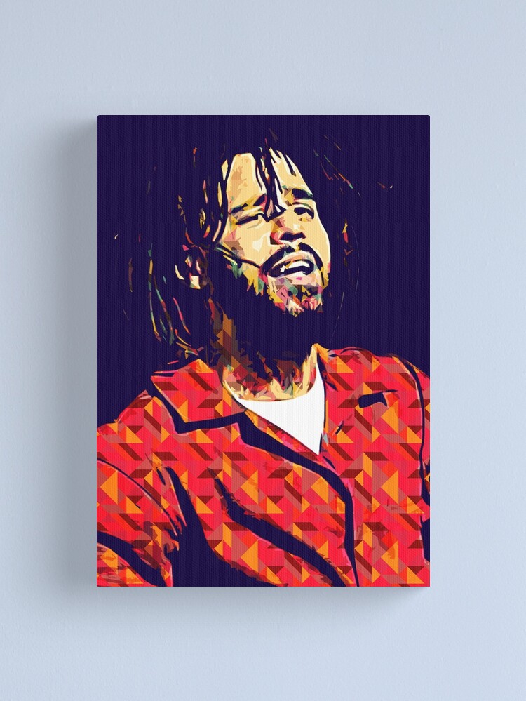 Good J. Cole Canvas