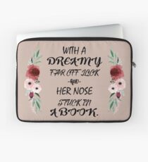 Bookish Laptop Sleeve