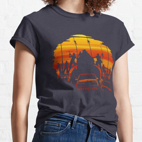 Green Mad Max Fury Road Classic T-Shirt