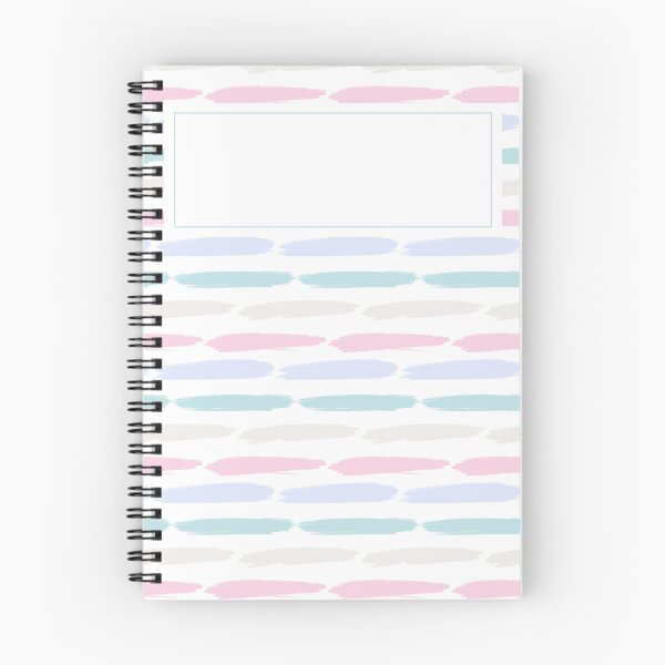 Item preview, Pastel notebook designed and sold by pnkpopcorn.