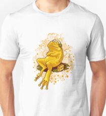 FROGGIE IN RELAX MODE Unisex T-Shirt