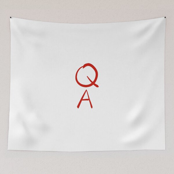 Item preview, QA designed and sold by CrazyFozBazaar.