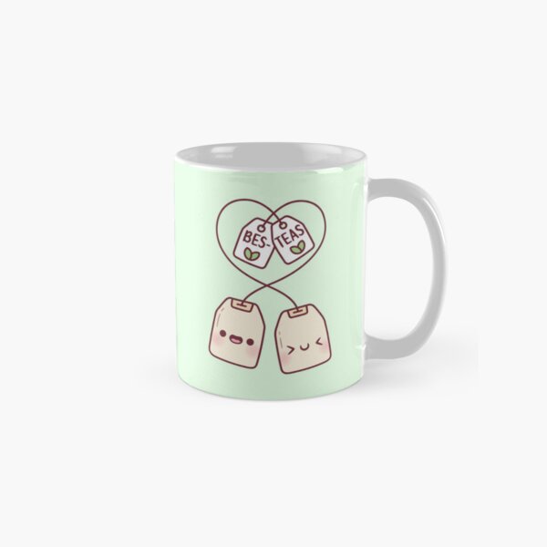 Artikel-Vorschau von Süße Teebeutel, die Herz bilden. Bes Teas Besties, designt und verkauft von rustydoodle.