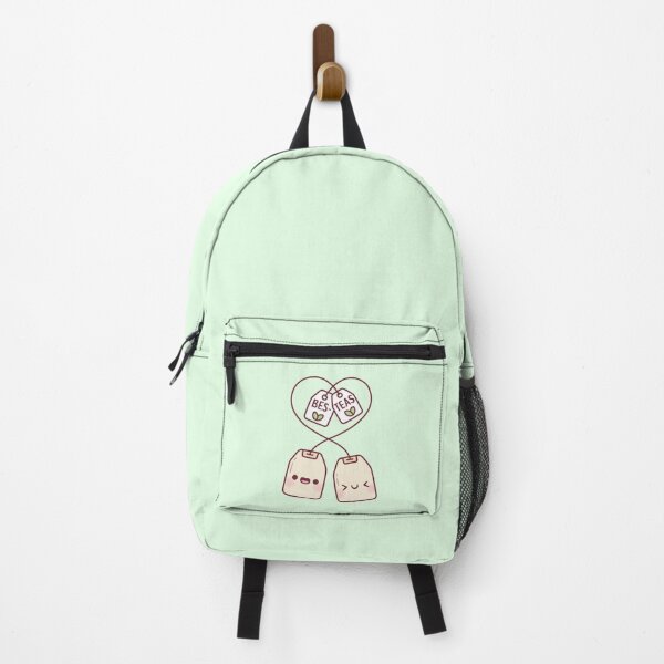 Item preview, Cute Teabags Forming Heart Bes Teas Besties designed and sold by rustydoodle.