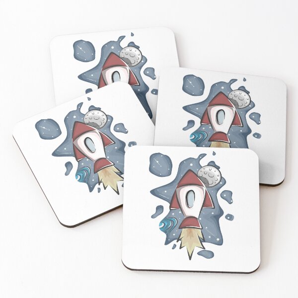 Item preview, Rocket designed and sold by Dhanyelaaa.