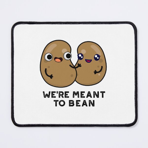 Item preview, We're Meant To Bean Funny Veggie Puns  designed and sold by punnybone.