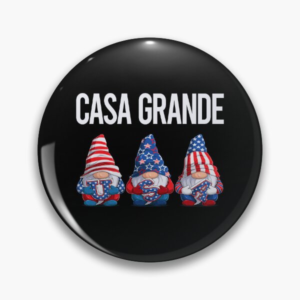 Item preview, Happy USA Gnomes Casa Grande designed and sold by xaviajames9.
